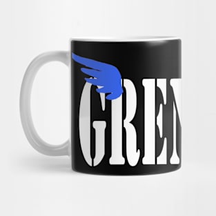 Grenoble city Mug